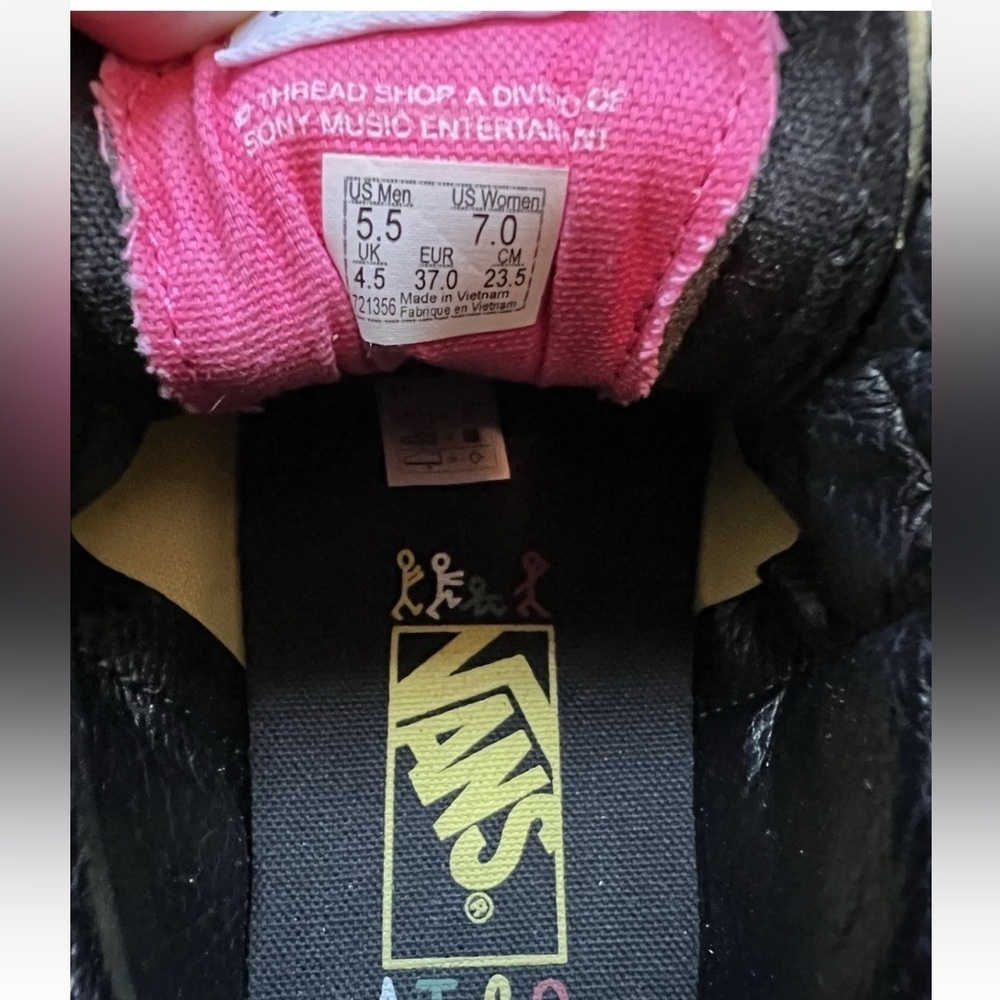 VANS Bonita Applebum Suede High Top Sneakers, Women’s 7.0 Men’s 5.5 like new - Picture 10 of 10